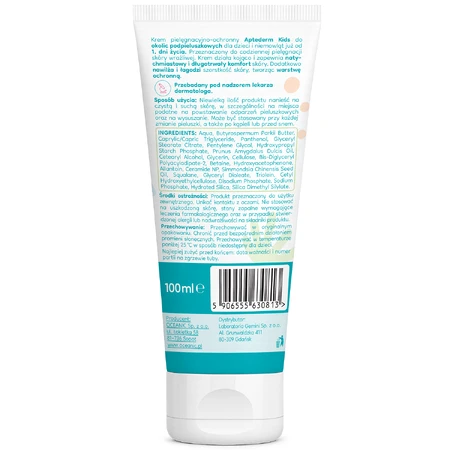 Aptederm Kids, crema de fondo, 100 ml