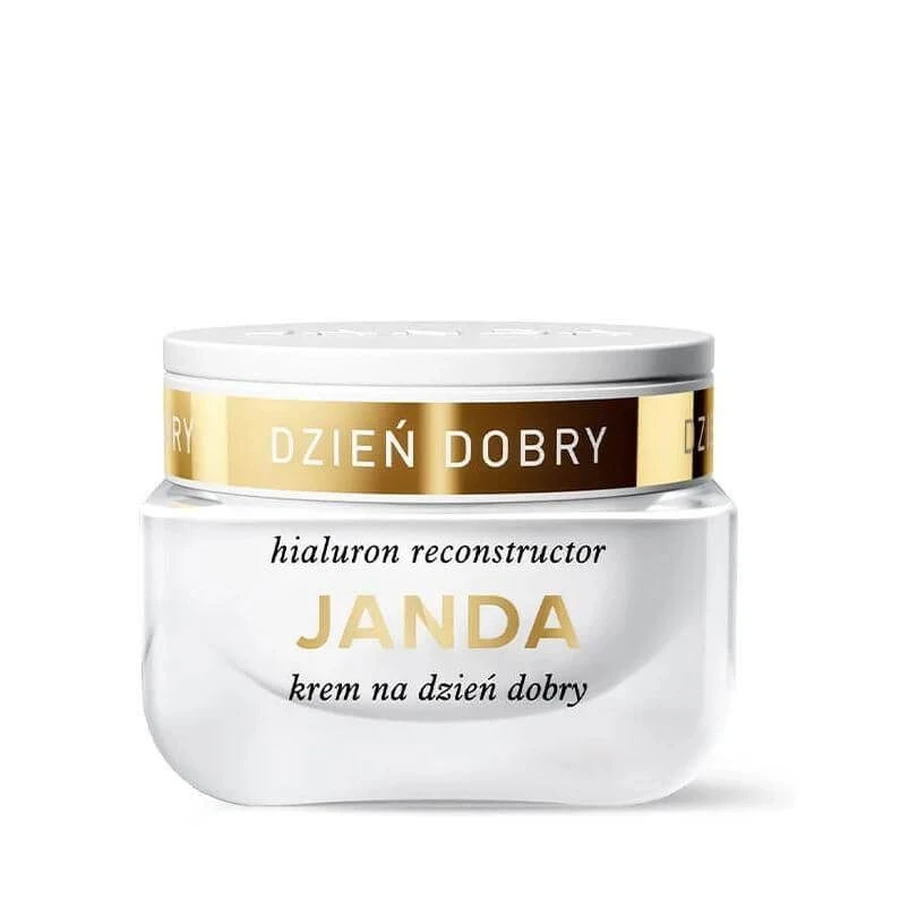 Janda Hialuron Reconstructor, cremă de zi, crocus auriu, 50 ml