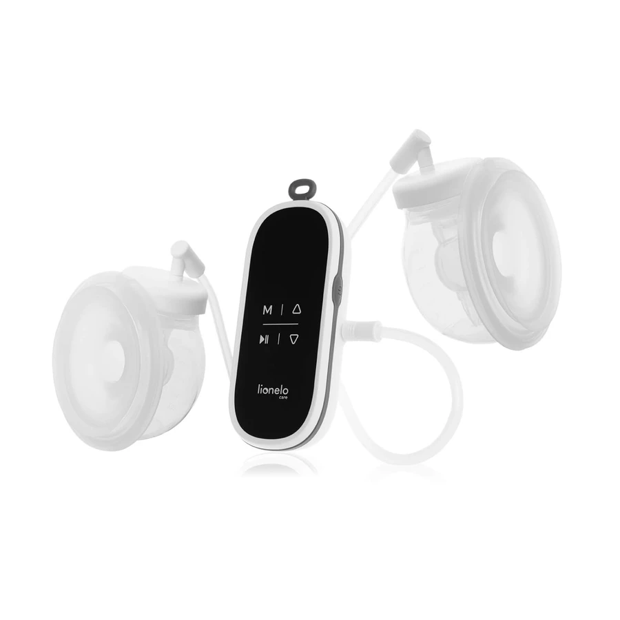 Lionelo Twee Free, extractor de leche eléctrico manos libres, doble, trifásico