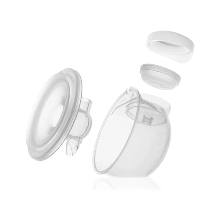 Lionelo Twee Free, extractor de leche eléctrico manos libres, doble, trifásico