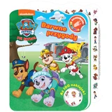 Psi Patrol Kleurrijke Avonturen, kleurboek met stickers