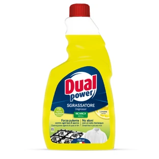 Dual Power, Entfettungsflüssigkeit, Zitrone, Reserve, 750 ml