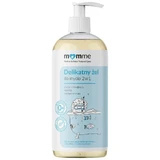 Momme, zachte 2-in-1 wasgel, vanaf de geboorte, 400 ml