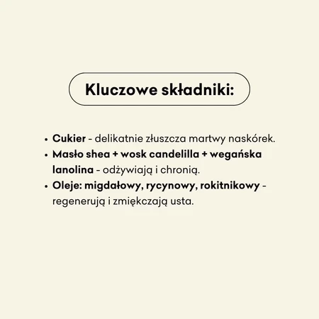 Cztery Szpaki, Lippenpeeling, Bitterorange, 15 ml