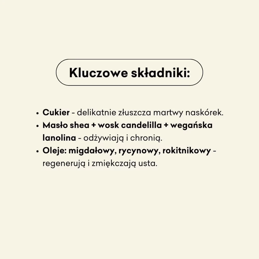 Cztery Szpaki, Lippenpeeling, Bitterorange, 15 ml
