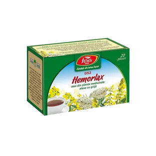 Hemorlax thee, D52, 20 builtjes, Fares