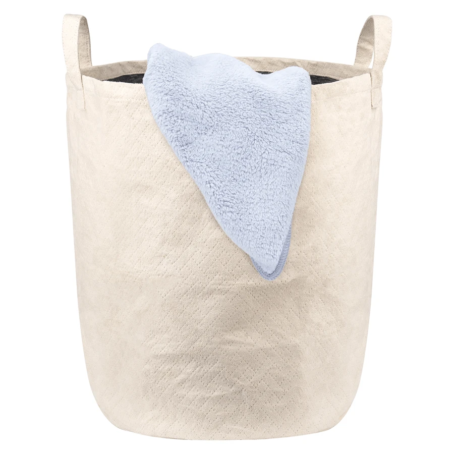 Momo Way, wasmand, vouwen, beige