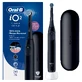 Oral-B iO 2, magnetische Zahnbürste, schwarz + Etui