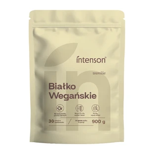 Intenson Vegan Protein, Vanille-Geschmack, 900 g