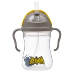 B.Box, bottle with straw, Batman, from 6 months, 240 ml