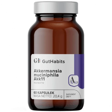 GutHabits Akkermansia Muciniphila Akk11, 60 Kapseln