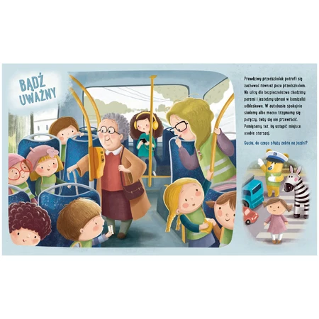 Feluś and Gucio know how to behave, a book for children
