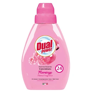 Dual Power, Klarspülkonzentrat, Flamingo, 600 ml