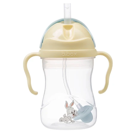 B.Box, Flasche mit Strohhalm, Looney Tunes, ab 6 Monaten, 240 ml