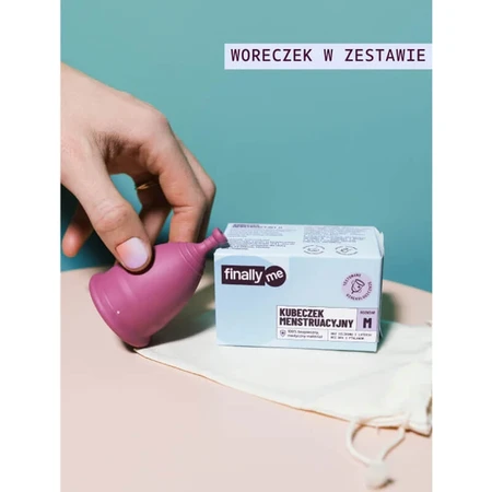 Finally.me, Menstruationstasse, Größe L