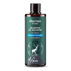 Duetus For Men Power Of Invictus set, gel douche, 300 ml + shampooing, 300 ml + crème visage, 50 ml EMBALLAGE DEFECTUEUX