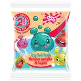 Splash, two-color bath lozenge, strawberry & mango, from 4 years, 40 g