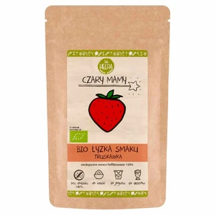 Helpa Bio Smaaklepel, aardbei, 40 g