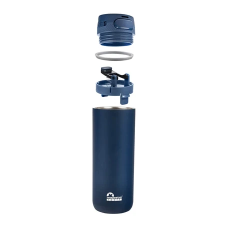 Majestic Sport Nord, Thermobecher, blau, 600 ml