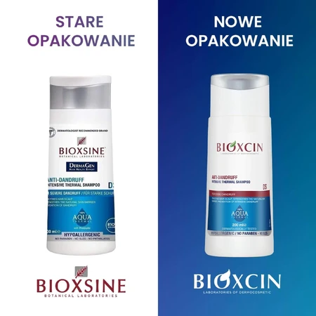 Bioxcin Aqua Thermal DS, anti-dandruff shampoo, 200 ml