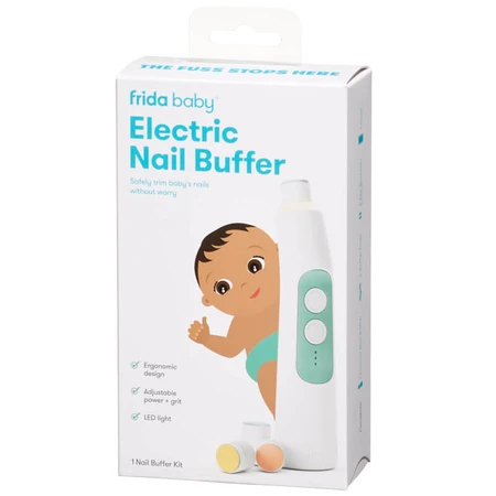Frida Baby, lima de uñas eléctrica para niños en estuche