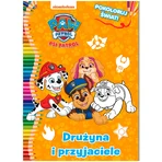 Psi Patrol Pokoloruj Świat Drużyna i przyjaciele, kolorowanka: ceny i cechy