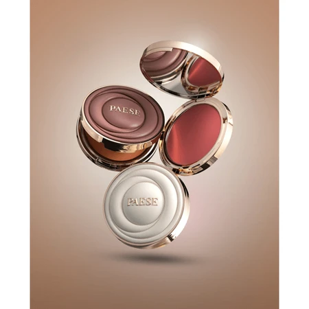 Paese Selfglow, cremefarbenes Rouge mit Matteffekt, Peony Kiss, 8 g