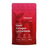Intenson Multi Collageen, collageenlimonadepoeder met aardbeiensmaak, 660 g