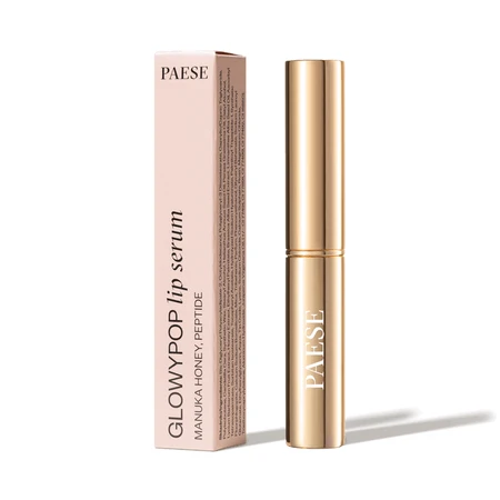 Paese GlowyPop Lip Serum, regenerating lip serum, 502 Marshmallow, 2.2 g