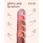 Paese GlowyPop Lip Serum, regenerating lip serum, 502 Marshmallow, 2.2 g