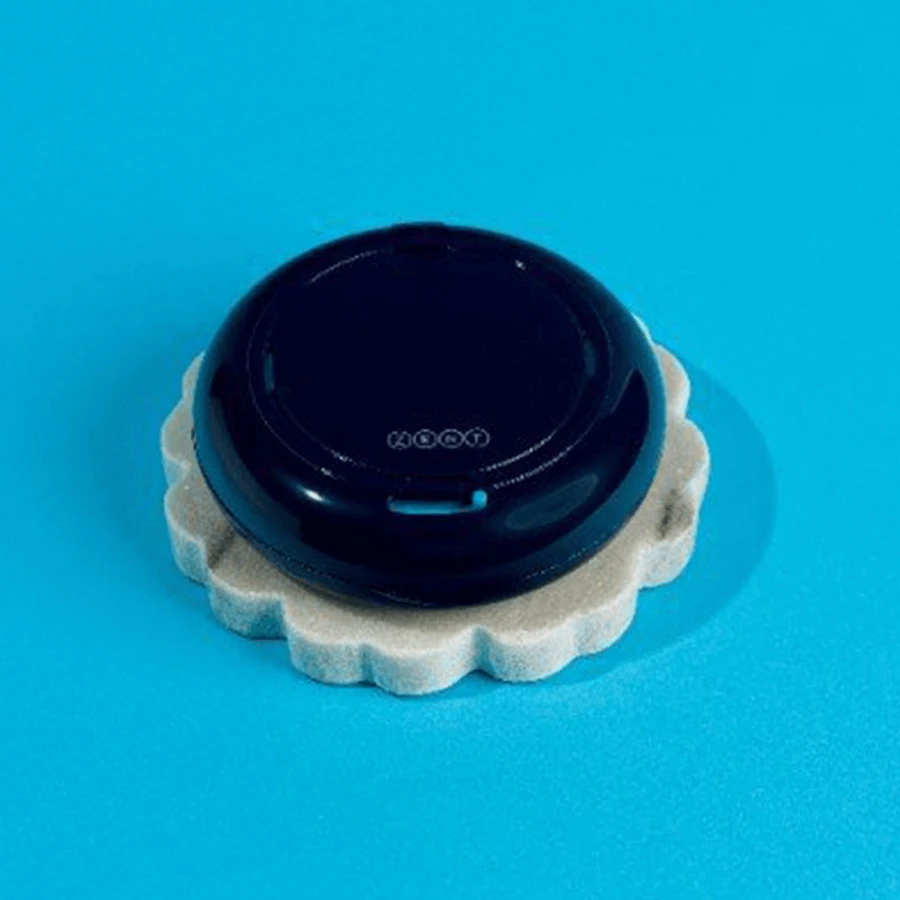 Zent etui, etui voor retainers, aligners, beugels en trays, donkerblauw