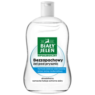 White Deer, gel de duș neparfumat, 500 ml