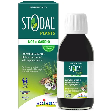 Boiron Stodal-Pflanzen, Sirup, 150 ml