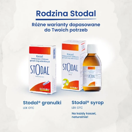 Boiron Stodal-Pflanzen, Sirup, 150 ml