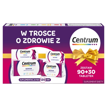 Multicentrum Mujer 50+ Complemento multivitamínico, 90+30 comprimidos