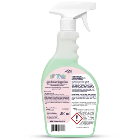 Luba Comfort Vinegar, kitchen liquid, perfumed, 500 ml