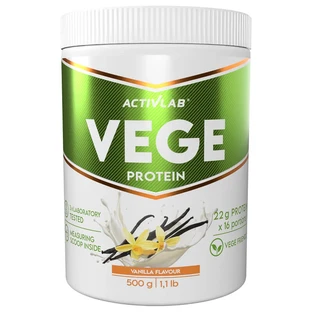 ActivLab Vege Proteïne, vanillesmaak, 500 g