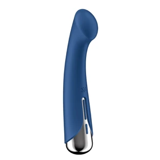Satisfyer Spinning G-spot 1, vibrator, blauw