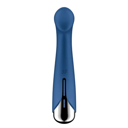 Satisfyer Spinning G-spot 1, vibrator, blauw