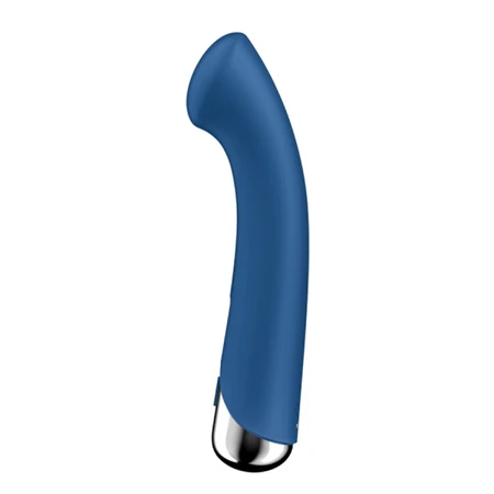 Satisfyer Spinning G-spot 1, vibrator, blauw