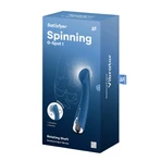 Satisfyer Spinning G-spot 1, vibrator, blauw