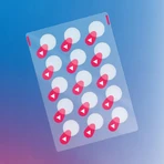 Viscoplast Acne Patch, acne pleister, 15 stuks