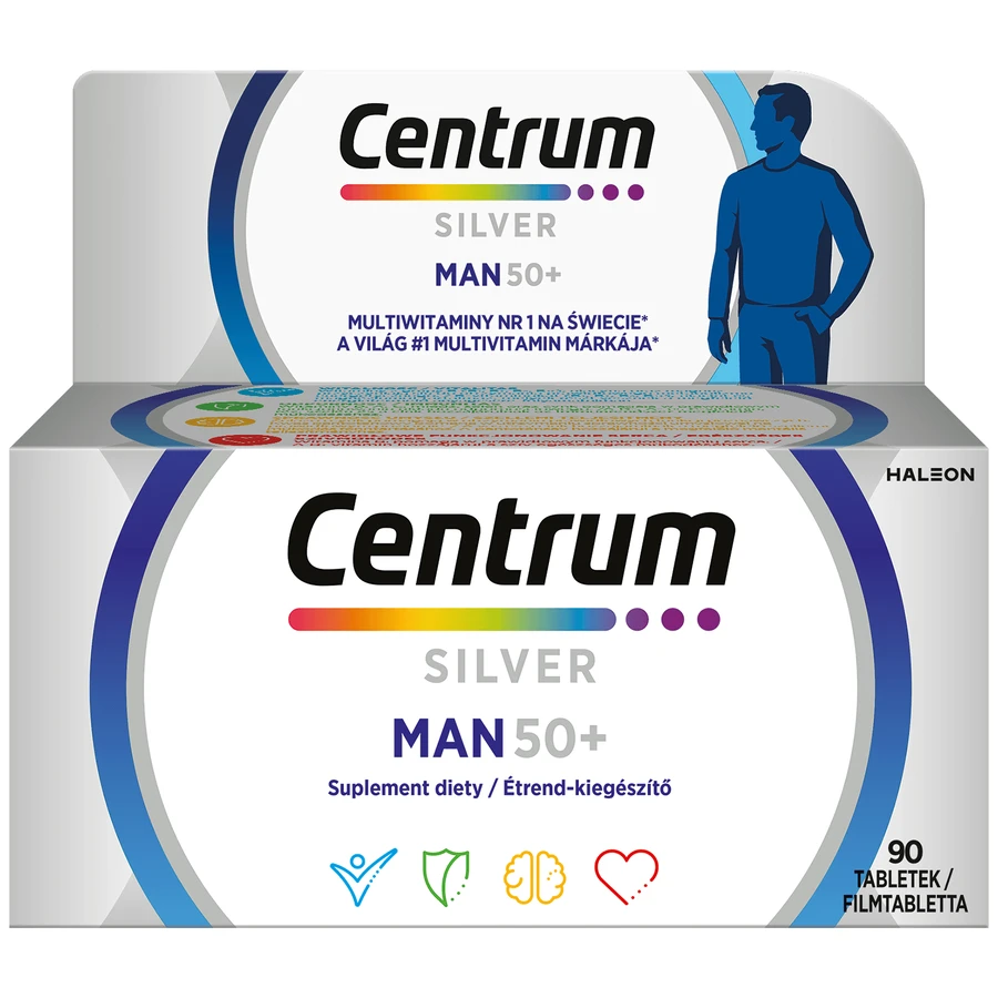 Centrum Man 50+, 90 tabletten