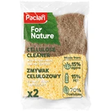 Paclan For Nature, schuursponsje van cellulose, 2 stuks