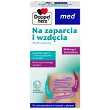 Doppelherz Med For constipation and flatulence, macrogol 10 g, 10 sachets