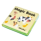 Acupuncture, magic educational bath book, Farm, 1 piece