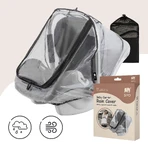Sipo, Regenschutz für Babyschale, transparent, 1 Stück