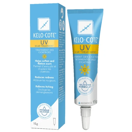 Kelo-cote Soilare UV, siliconengel voor littekens, SPF 30, 15 g