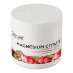 OstroVit Citrate de magnésium, citrate de magnésium, goût limonade framboise avec menthe, 200 g