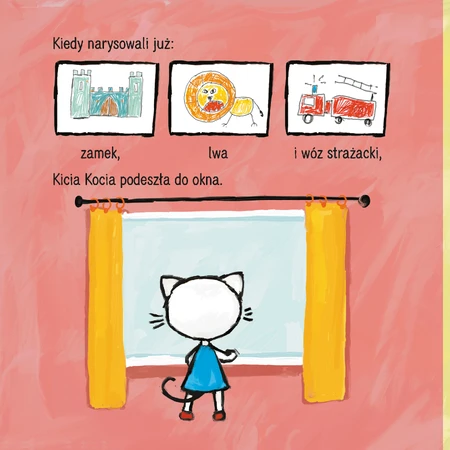 Kitty Kitten sagt: "Guten Morgen", Kinderheft